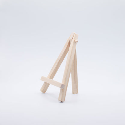 Mini Wooden Easel