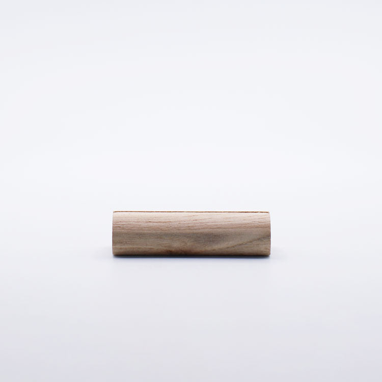 Wooden Rounded Card Holder