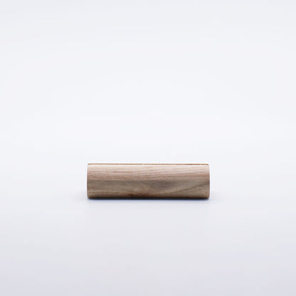 Wooden Rounded Card Holder