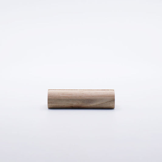 Wooden Rounded Card Holder