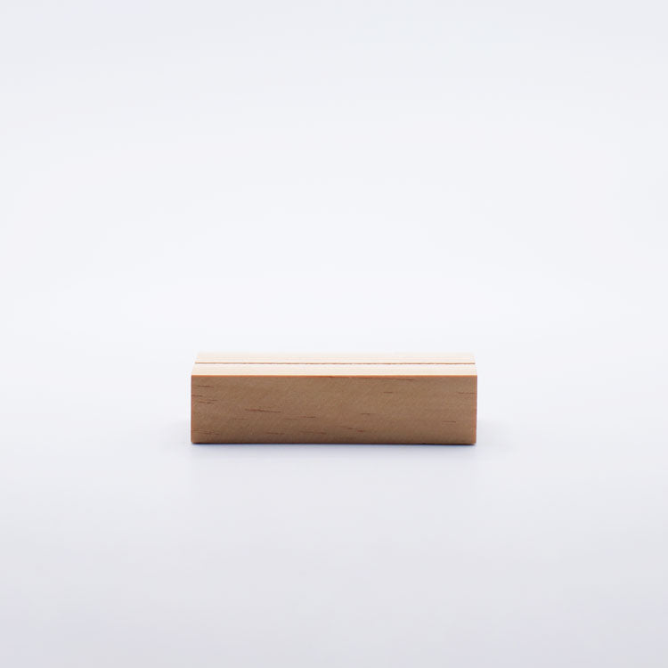 Wooden Card Holder