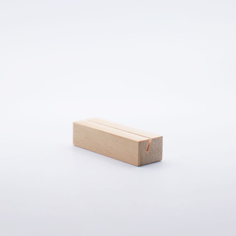 Wooden Card Holder