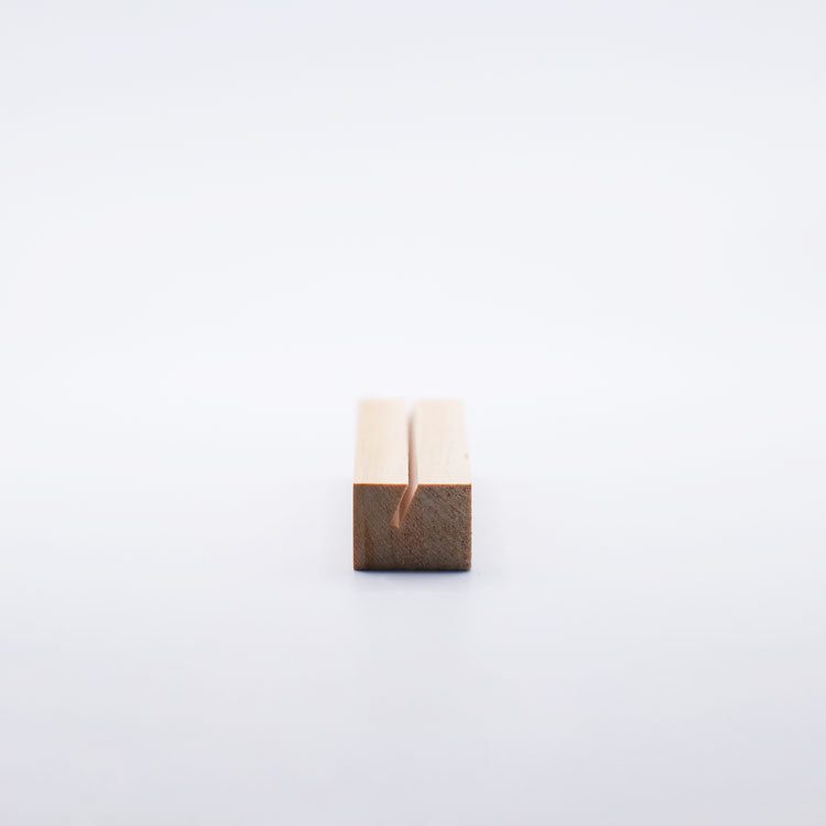 Wooden Card Holder