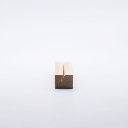 Wooden Card Holder