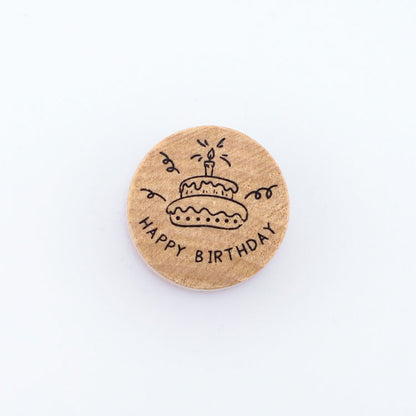 Birthday Cake Stamp