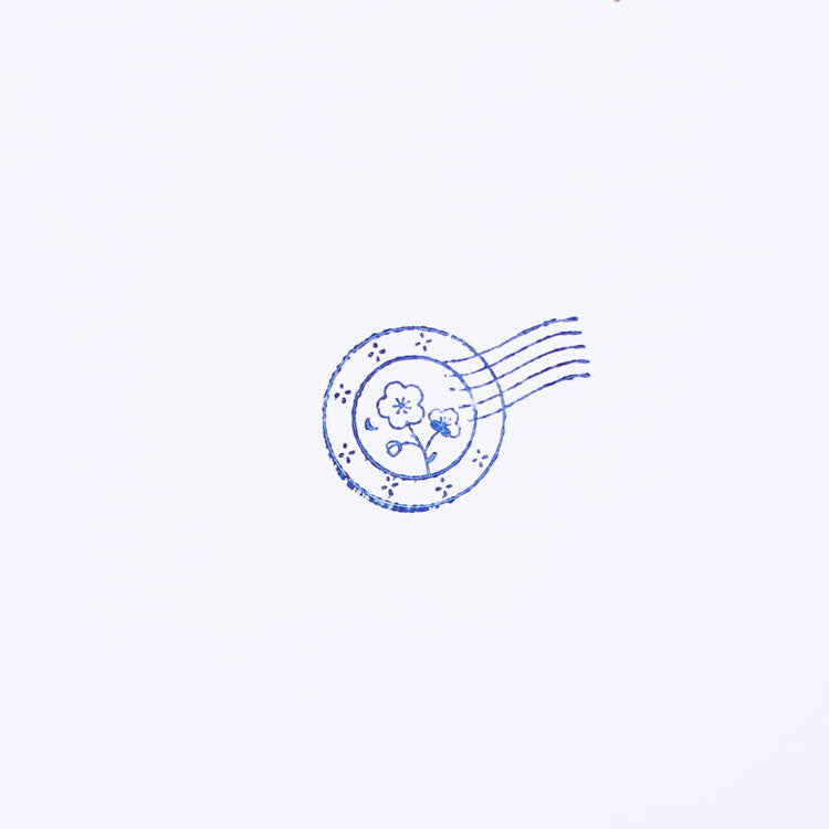 Blue Ink Pad