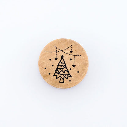 Christmas Tree Stamp