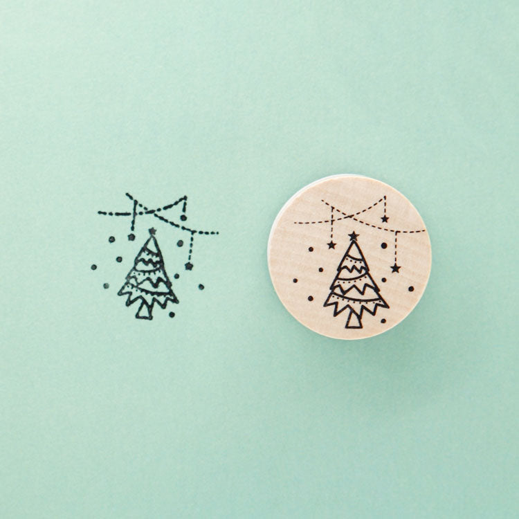 Christmas Tree Stamp