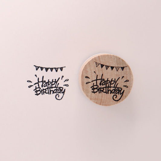 Festive Garland Stamp