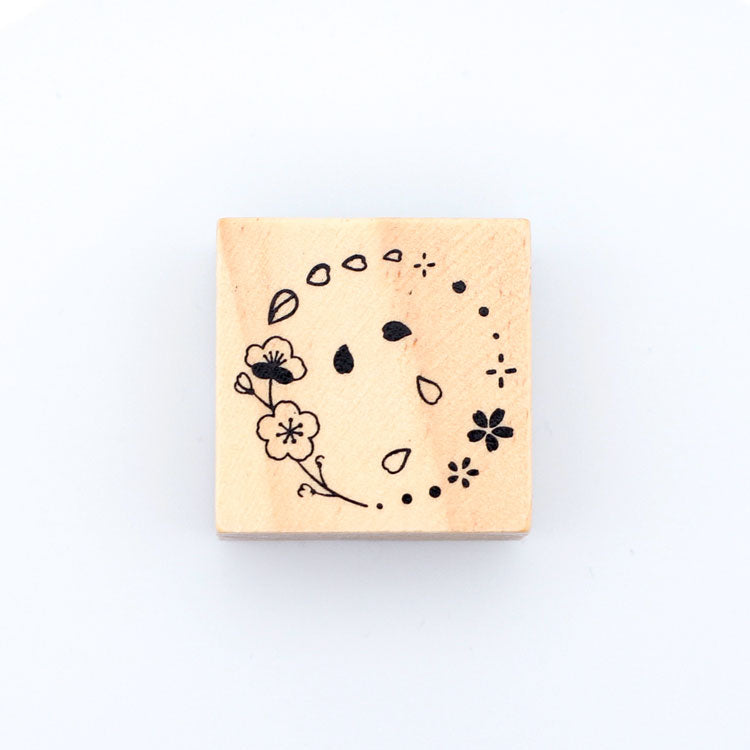 Flower Blossom Stamp