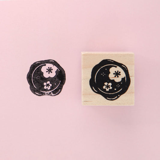 Flower Sealing Stamp