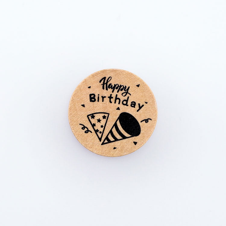 Party Poppers Stamp