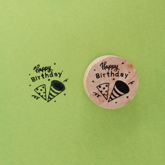 Party Poppers Stamp