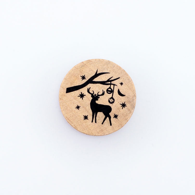 Reindeer Stamp