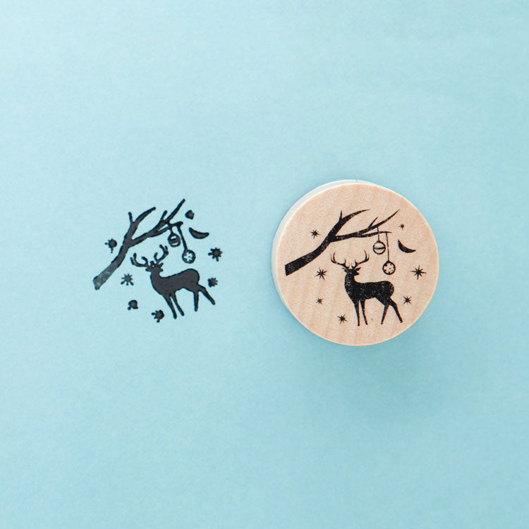 Reindeer Stamp